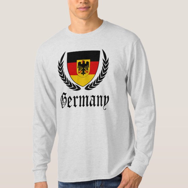 T-shirt Allemagne Crest (Devant)