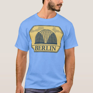 T-shirt Allemagne de Berlin