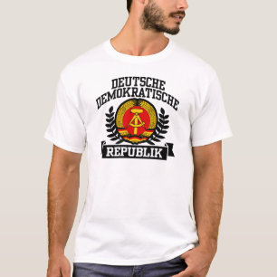 T-shirt Allemagne de l'Est