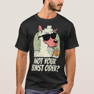 T-shirt Allemagne Deutsch DT allemand Pas votre Ernst Oder