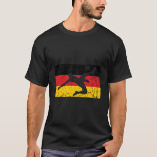 T-shirt Allemagne Drapeau allemand - Football