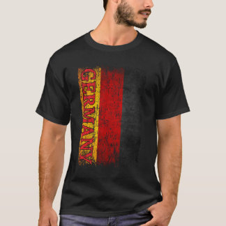 T-shirt Allemagne Drapeau Cadeaux Hommes Enfants Allemagne