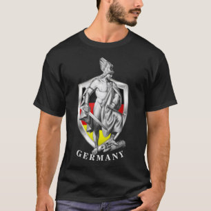 T-shirt Allemagne (Hermann l'allemand)