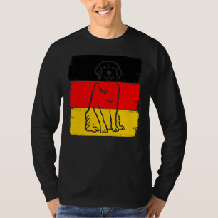 T-shirt Allemagne Labrador Retriever Chien Propriétaire Ch