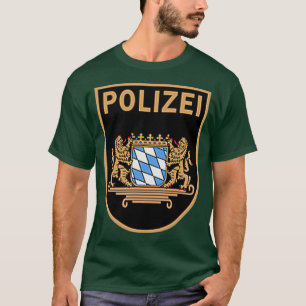 T-shirt Allemagne Munchen Munich Police Bundespolizei