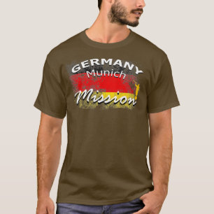 T-shirt Allemagne Munich Mormon LDS Mission Missionnaire