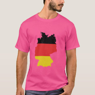 T-shirt Allemagne Pride Roots Deutschland Fière Allemande