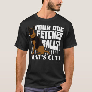 T-shirt Allemand Berger Police Chien Officier Cadeau