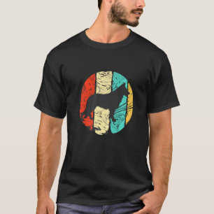 T-shirt Allemand Berger Retro Parents de Chien tendance