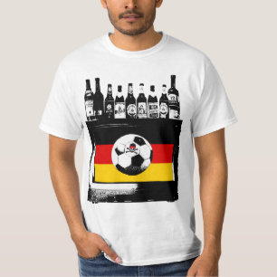 T-shirt Allemand cieux de football !
