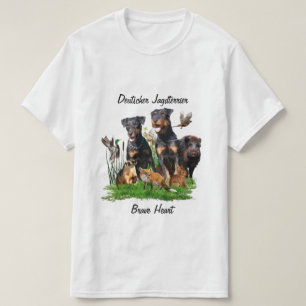 T-Shirt allemand de chasse Terrier (Jagdterrier)