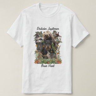 T-Shirt allemand de chasse Terrier (Jagdterrier)