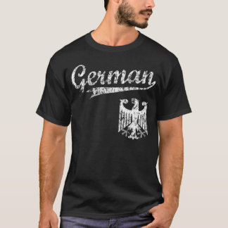 T-shirt allemand de style de base-ball