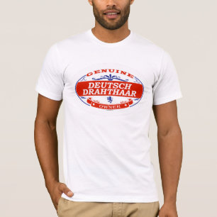 T-shirt Allemand Drahthaar