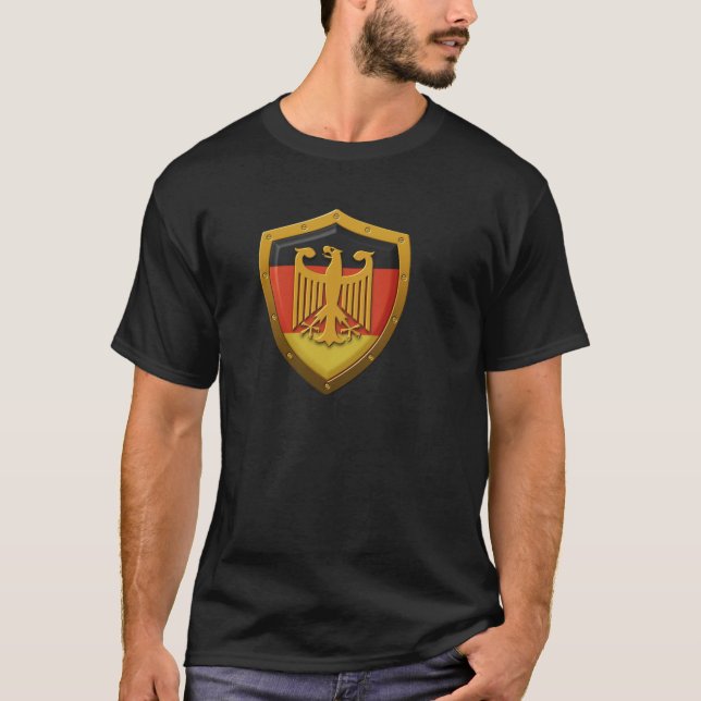 T-shirt Allemand Eagle (Devant)