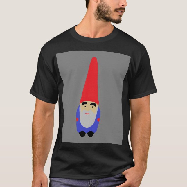 T-shirt Allemand Gnome (Devant)