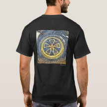 T-shirt allemand iconique de voiture de sport du