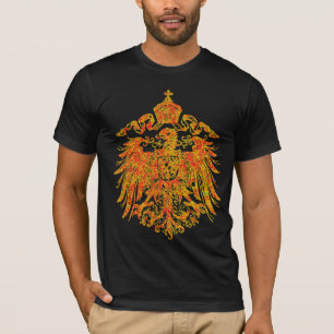 T-shirt Allemand impérial Eagle