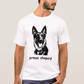 T-shirt Allemand Shepard