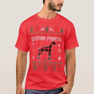 T-shirt Allemand Shorthair Pointer Amoureux des chiens lai