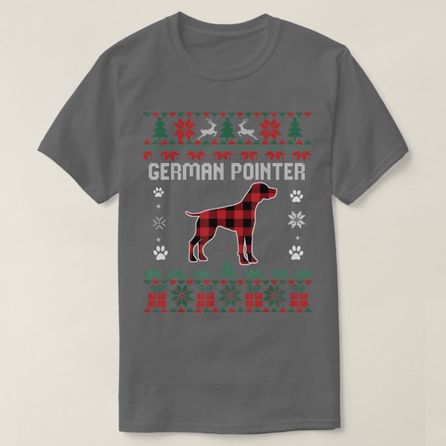T-shirt Allemand Shorthair Pointer Amoureux des chiens lai (Design devant)