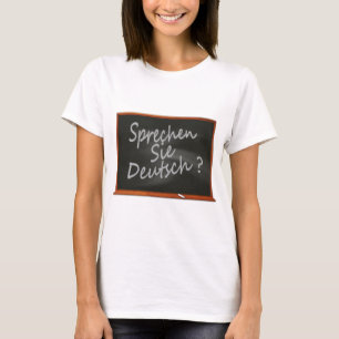 T-shirt Allemand - Sprechen Sie Deutsch?
