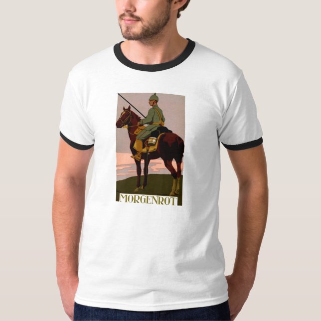 T-shirt Allemand Uhlan de WWI (Devant)