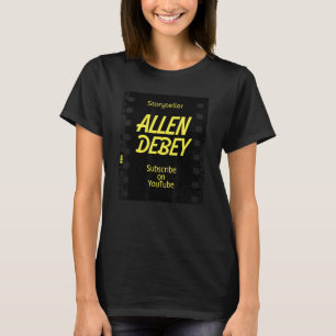 T-shirt Allen DeBey 888 avec M. Mod au dos
