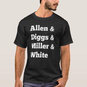 T-shirt Allen Et Diggs, Miller Et White Et Company