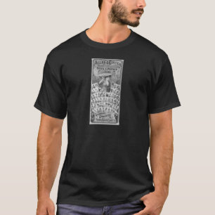 T-shirt Allen et Ginter 1885