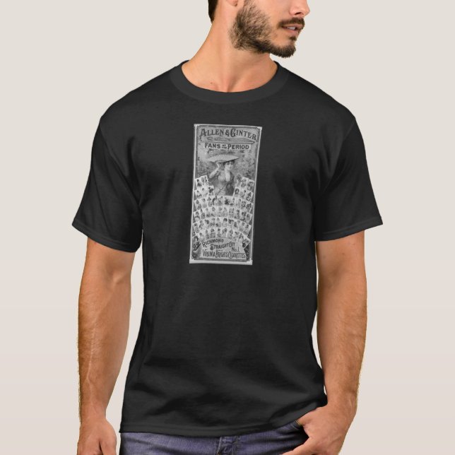 T-shirt Allen et Ginter 1885 (Devant)