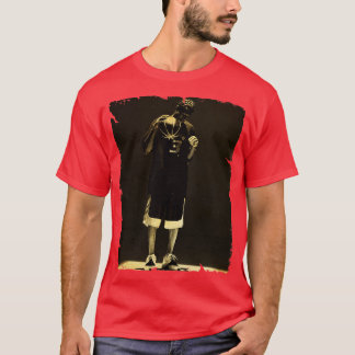 T-shirt Allen Iverson Conception Vintage Du Basket-Ball 4