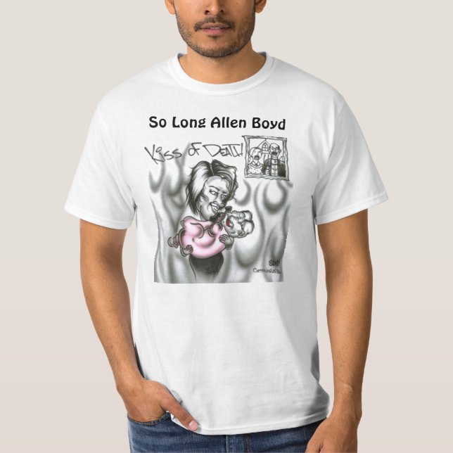 T-shirt Allen tellement long Boyd (Devant)