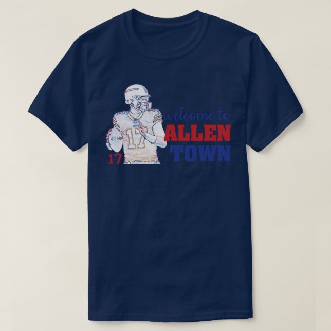 T-shirt Allen Town (Design devant)