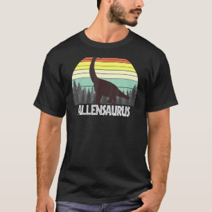 T-shirt Allensaurus Allen Saurus Nom