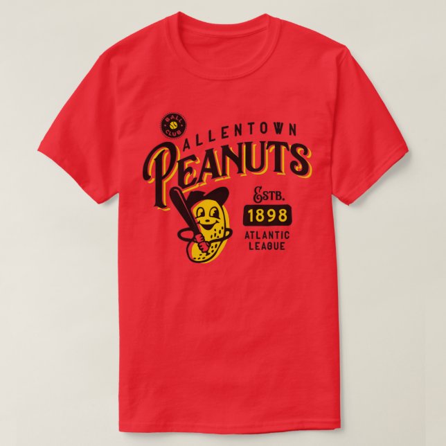 T-shirt Allentown Peanuts (Design devant)