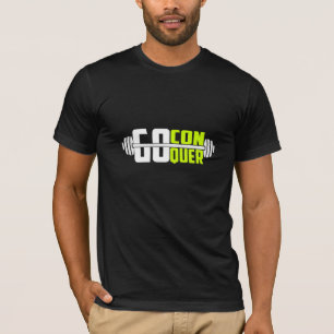 T-shirt Aller à la conquête