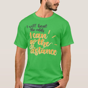 T-shirt Aller à la distance
