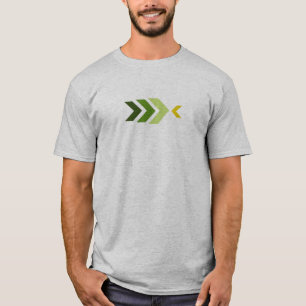 T-shirt Aller à l'encontre le grain !