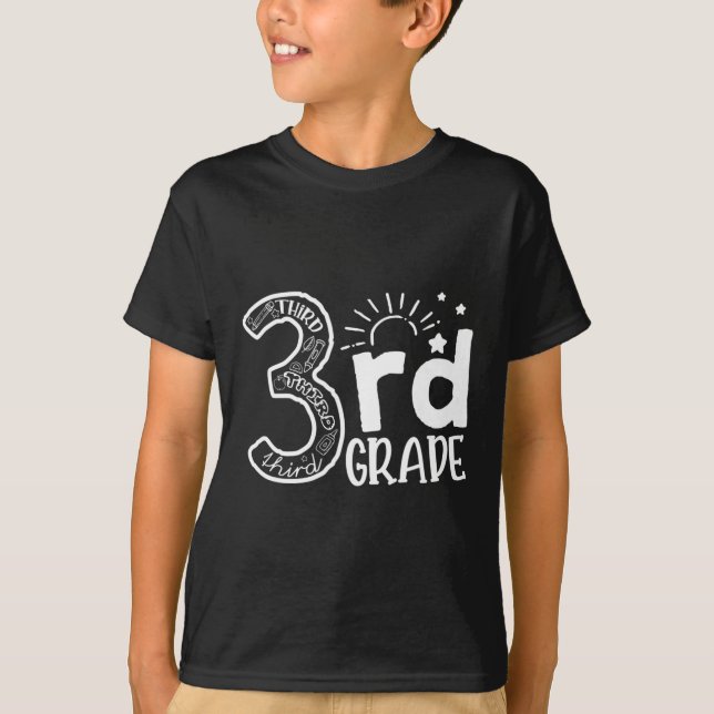 T-shirt Aller à l'équipe d'enseignants de 3e année et 3e a (Devant)
