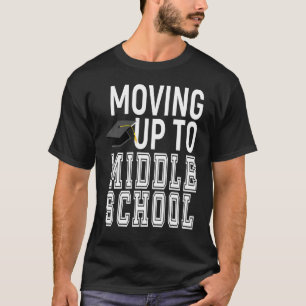 T-shirt Aller Au Secondaire Élémentaire Gradu