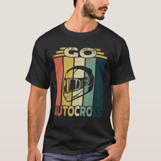 T-shirt Aller Autocross I Cone Racing Autocross