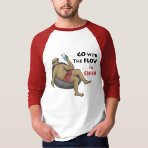 T-shirt Aller avec le flux à Chico Raglan Chemise