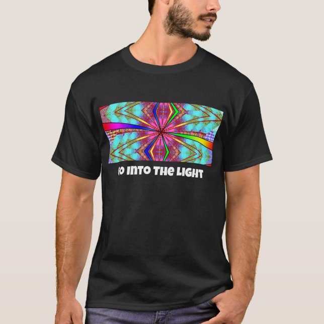 T-shirt Aller Dans La Lumière (Devant)