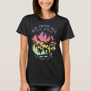 T-shirt Aller Dans Tout Le Monde Mathew 2819 Vêtements