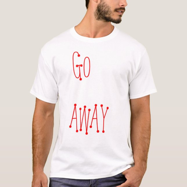 T-SHIRT ALLER-EN (Devant)