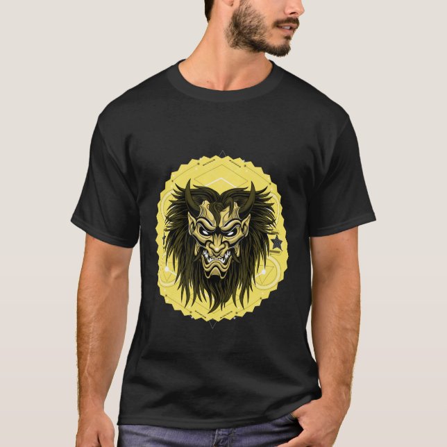 T-shirt aller en enfer  (Devant)