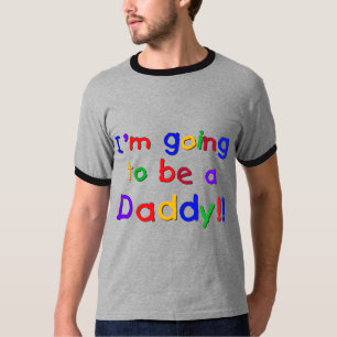 T-shirt Aller être couleurs Papa-Primaires