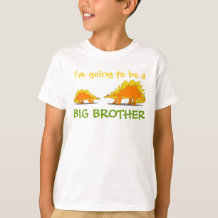 T-shirt Aller être dinosaures mignons de Stegosaurus de