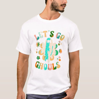 T-shirt Aller Fantômes Halloween Spectre